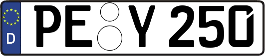 PE-Y250