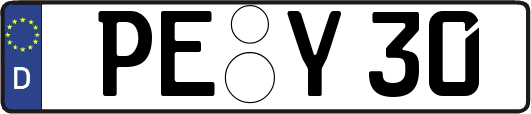 PE-Y30
