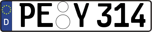 PE-Y314