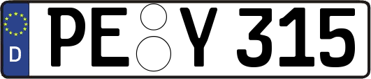 PE-Y315