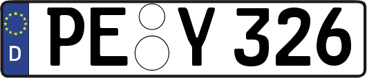 PE-Y326