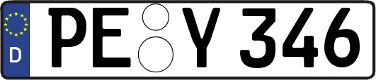 PE-Y346