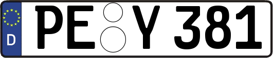 PE-Y381