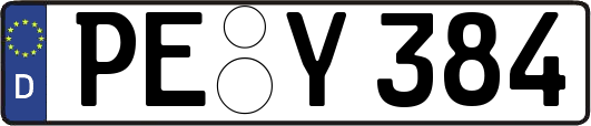 PE-Y384