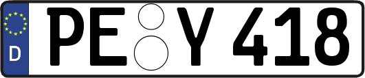 PE-Y418
