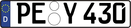 PE-Y430