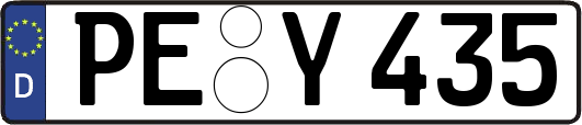 PE-Y435
