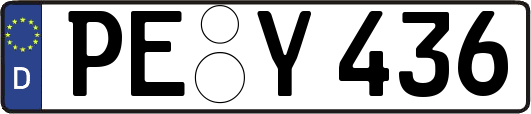 PE-Y436