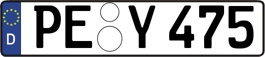 PE-Y475