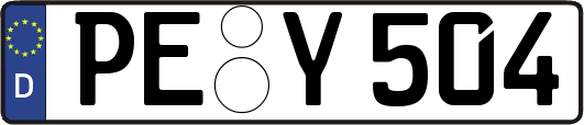 PE-Y504