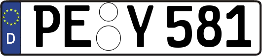 PE-Y581