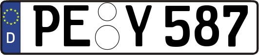 PE-Y587