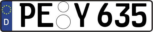 PE-Y635