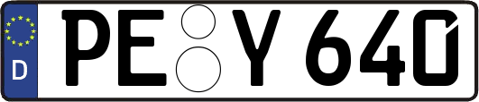 PE-Y640