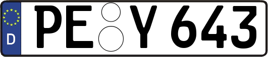 PE-Y643