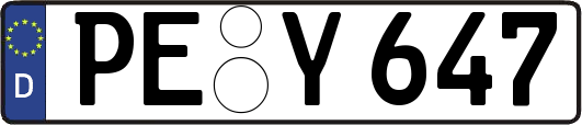 PE-Y647