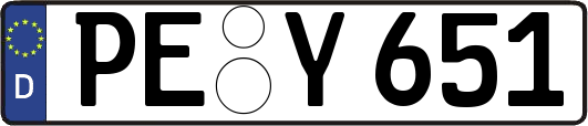 PE-Y651