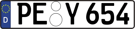 PE-Y654
