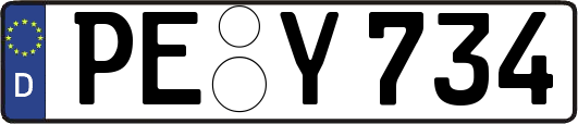 PE-Y734