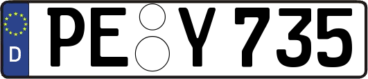 PE-Y735