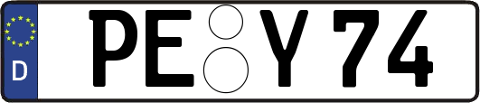 PE-Y74