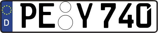 PE-Y740