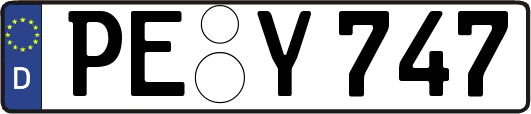PE-Y747