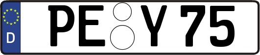 PE-Y75