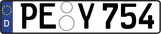 PE-Y754