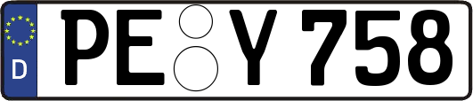 PE-Y758