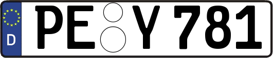 PE-Y781