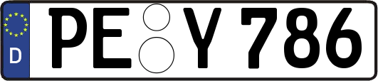 PE-Y786