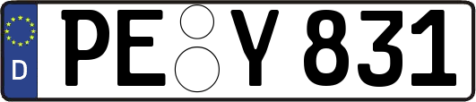 PE-Y831