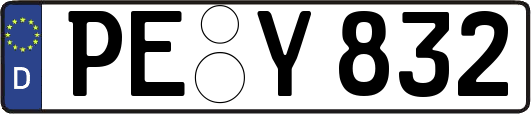 PE-Y832