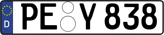 PE-Y838