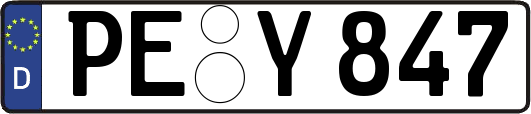 PE-Y847