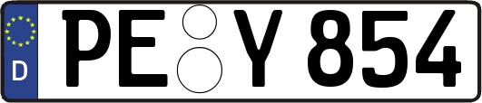 PE-Y854
