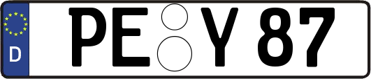 PE-Y87