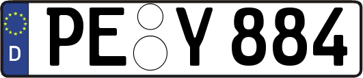 PE-Y884