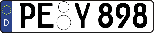 PE-Y898