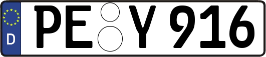 PE-Y916