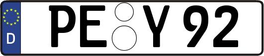 PE-Y92
