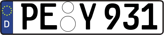PE-Y931