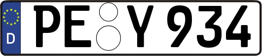 PE-Y934