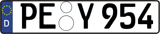 PE-Y954