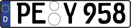 PE-Y958
