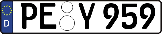 PE-Y959