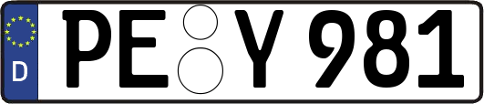 PE-Y981