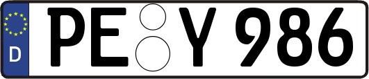 PE-Y986