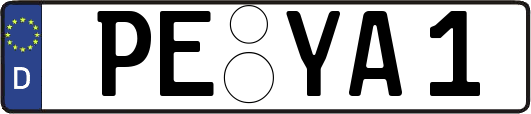 PE-YA1